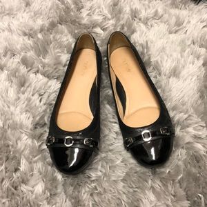 Nurture black flats